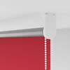 vidaXL Roller Blind Blackout Red 140x150 cm Fabric Width 136.6 cm Polyester