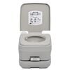 vidaXL Portable Camping Toilet Grey 10+10 L