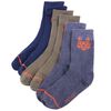 vidaXL Kids' Socks 5 Pairs EU 30-34