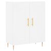 vidaXL Highboard White 69.5x34x180 cm Engineered Wood