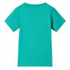Kids' T-shirt Green 128