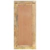 vidaXL Mirror 50x3x110 cm Solid Mango Wood