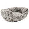 Jack and Vanilla Pet Basket Snakeskin S 40x35 cm