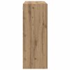 vidaXL Wall Mounted Cabinet Artisan oak 69.5 x 34 x 90 cm
