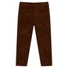 vidaXL Kids' Pants Cognac 128