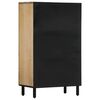 vidaXL Highboard 60x33x100 cm Solid Wood Mango