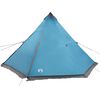 vidaXL Family Tent Tipi 8-Person Blue Waterproof