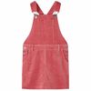 Kids' Overall Dress Corduroy Pink 116