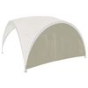Bo-Camp Side Wall for Party Shelter M Beige
