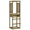 vidaXL Play Tower | Natural Pine | Treated Pine Wood | Standard | Durable