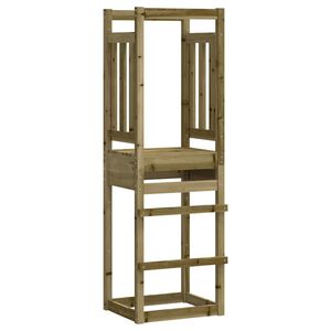 vidaXL Play Tower | Natural Pine | Treated Pine Wood | Standard | Durable
