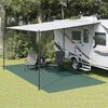 vidaXL Tent Carpet Green 6x3 m