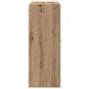 vidaXL Wall Mounted Cabinet Artisan Oak 69.5 x 34 x 90 cm