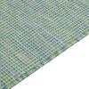 vidaXL Outdoor Flatweave Rug 200x280 cm Turquoise