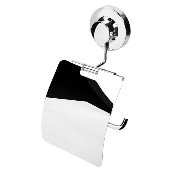 CORNAT Toilet Paper Holder 3in1 comfort Chrome
