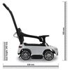 JAMARA 3-in-1 Push Car Mercedes-Benz AMG GLE 63 White