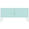 vidaXL TV Cabinet Mint 105x35x50 cm Steel
