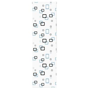 vidaXL Shower Roller Blind 60x240 cm Fabric Width 56 cm