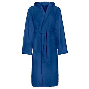vidaXL Bathrobe KINN Blue XXL Cotton