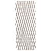 vidaXL Willow Trellis Fences 5 pcs 180x120 cm