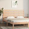 vidaXL Headboard 120x3x80 cm Solid Wood Pine