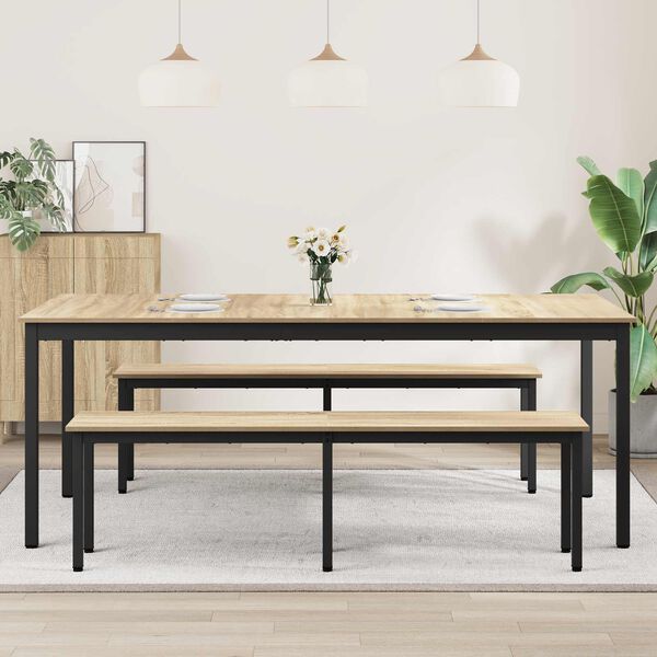 vidaXL Dining Tables Engineered Wood