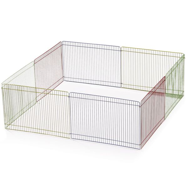 Beeztees Rodent Playpen with 8 Panels 275602