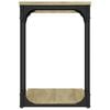 vidaXL Side Table Sonoma Oak 50x35x52 cm Engineered Wood