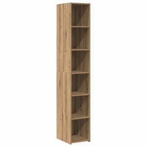 vidaXL Highboard Artisan Oak 30 x 41 x 185 cm Engineered Wood