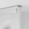 vidaXL Shower Roller Blind with Cassette 150x240 cm Fabric Width 146 cm