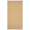 vidaXL Rug Natural Sisal 80x150 cm