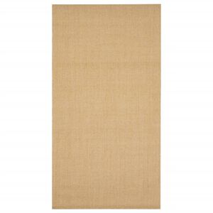 vidaXL Rug Natural Sisal 80x150 cm