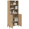 vidaXL Highboard Artisan Oak 69.5 x 32.5 x 180 cm Engineered Wood