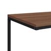 vidaXL Side Table Black 55x35x66 cm Engineered Wood