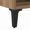 vidaXL TV Cabinet Set Brown 69.5 x 30 x 50 cm Engineered Wood