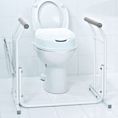 RIDDER Mobile Toilet Grab Rail White 100 kg A0110101