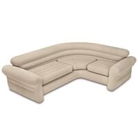 Intex Inflatable Corner Sofa/Couch 257x203x76 cm 68575NP