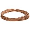 vidaXL Leather Cord 1 Brown &Oslash;1 mm x 50 m Leather