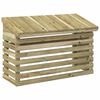 vidaXL Air Conditioner Cover 90x40x60 cm Impregnated Pine Wood