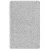 vidaXL Anti-slip Bath Mat Set 2 pcs Grey PP