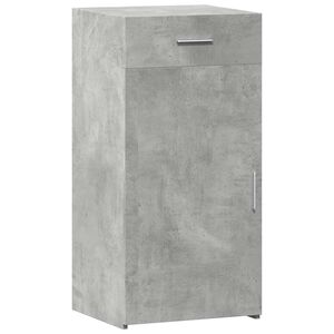 vidaXL Sideboard Concrete Grey 45x42,5x93 cm Engineered Wood