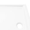 vidaXL Rectangular ABS Shower Base Tray 70x90 cm