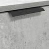 vidaXL Bathroom Cabinet with Storage Concrete Grey 64.5 x 33.5 x 59 cm