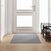 vidaXL Carpet Runner Light Grey 100 x 250 cm 100% Polypropylene