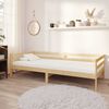 vidaXL Day Bed without Mattress Solid Wood Pine 90x200cm