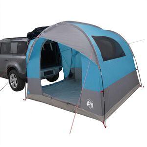 vidaXL Tailgate Tent with Rainfly Water-resistant Blue