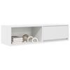 vidaXL TV Cabinet White 100x31x25.5 cm Engineered Wood