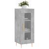 vidaXL Sideboard Concrete Grey 34.5x34x90 cm Engineered Wood