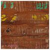 vidaXL Table Top 60x60x2.5 cm Square Solid Wood Reclaimed
