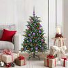 vidaXL Artificial Christmas Tree with 150 LEDs with Stand Green 120 cm